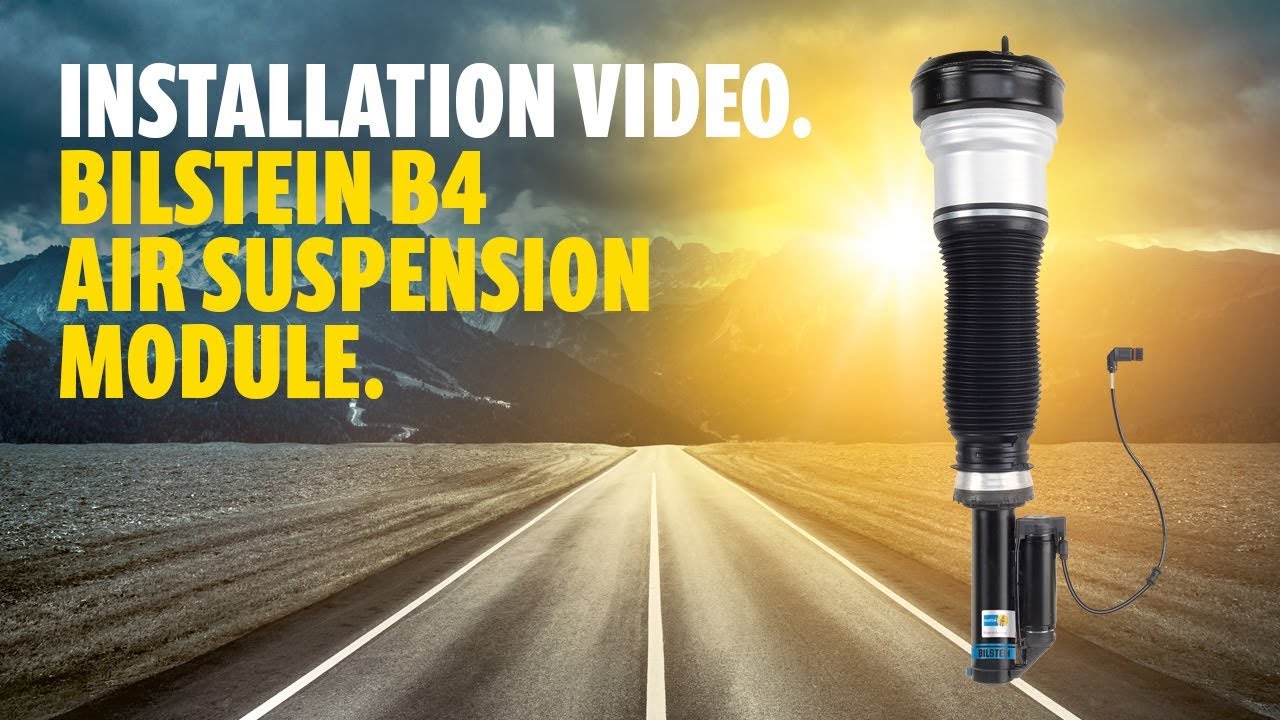 BILSTEIN Installation instructions B4 air suspension module - Audi A8 4H rear axle