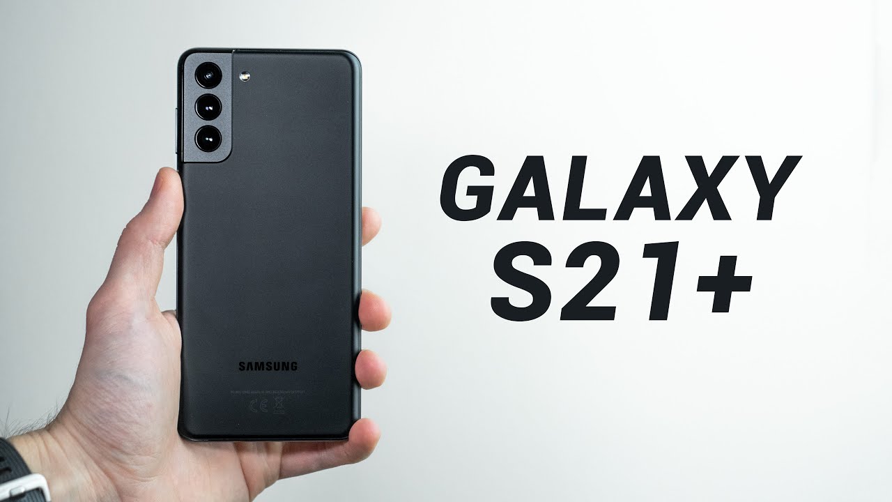 Множество мелких улучшений! 💪 Samsung Galaxy S21 Plus | Рассмотрение