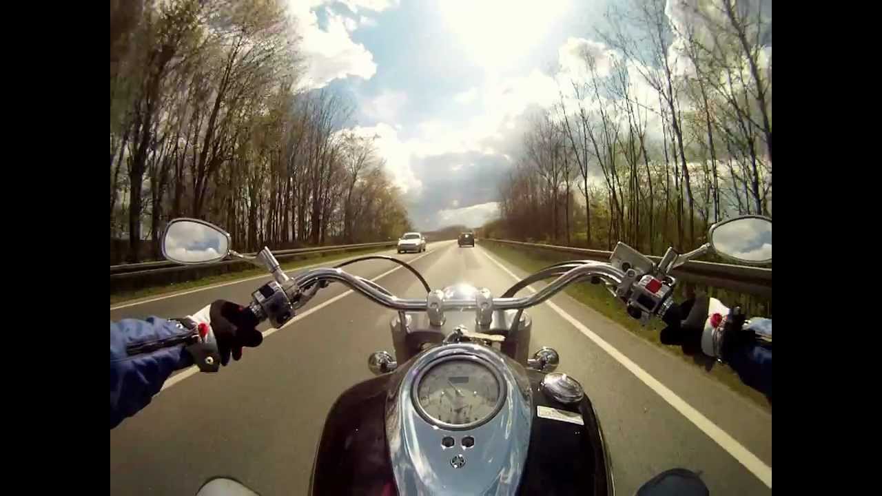 DNM Probefahrt mit Yamaha Wild Star 1600