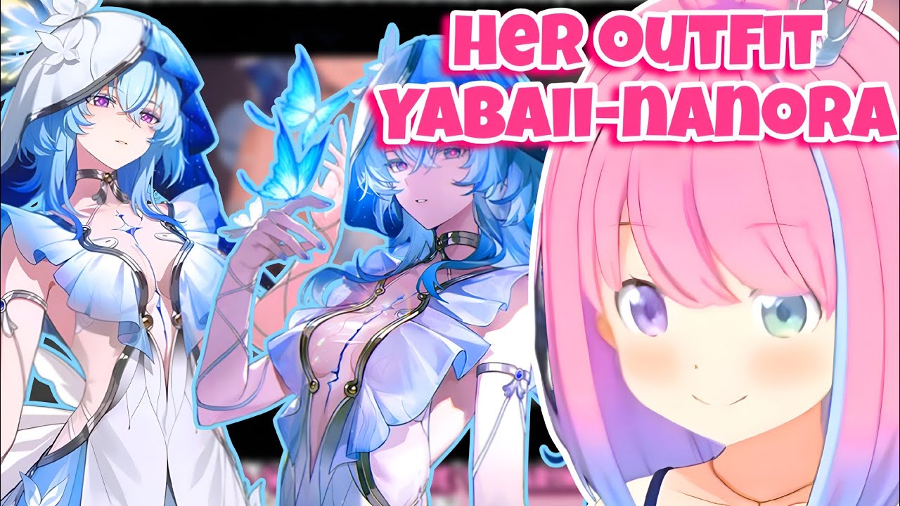 ANOTHER OPPAI OUTFIT! Himemori Luna reacts to Shorekeeper Outfit