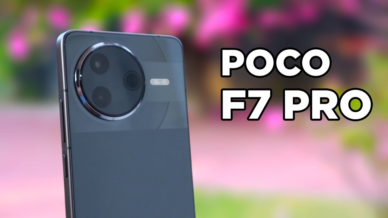POCO F7 PRO UNBOXING & CAMERA TEST | Zeibiz