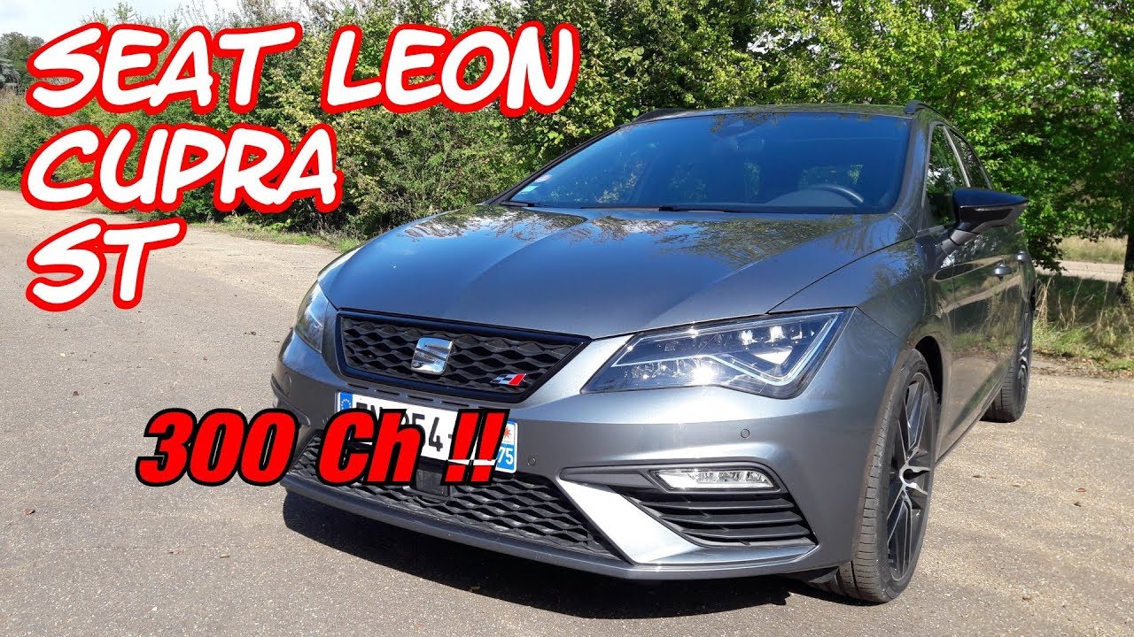 ESSAI SEAT LEON CUPRA ST ❤ MON COUP DE COEUR ❤