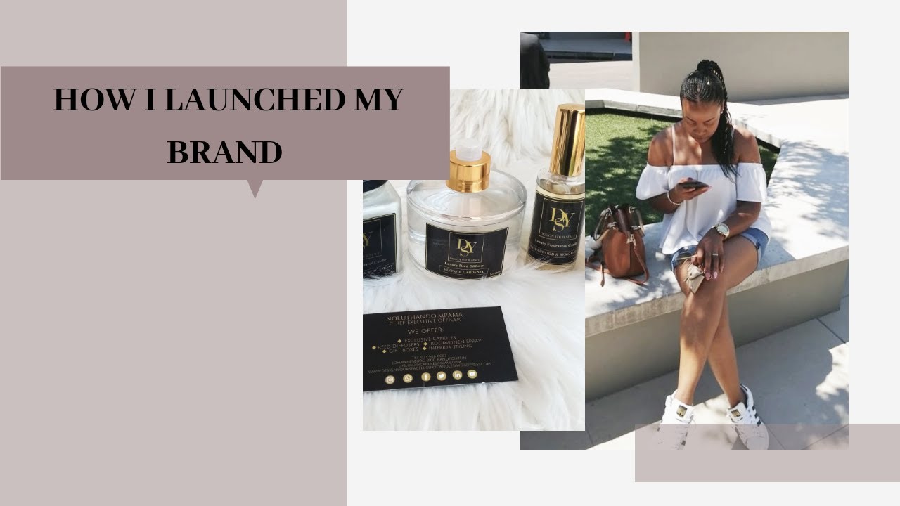 HOW I LAUNCHED MY BRAND || LUXURY CANDLE BUSINESS || ENTREPRENEUR LIFE || SOUTH AFRICAN YOUTUBER