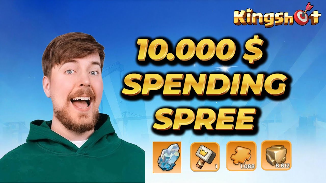 Kingshot’ta Yükseltmelere 10.000$ Harcadık! (ÇILGIN Sonuçlar)