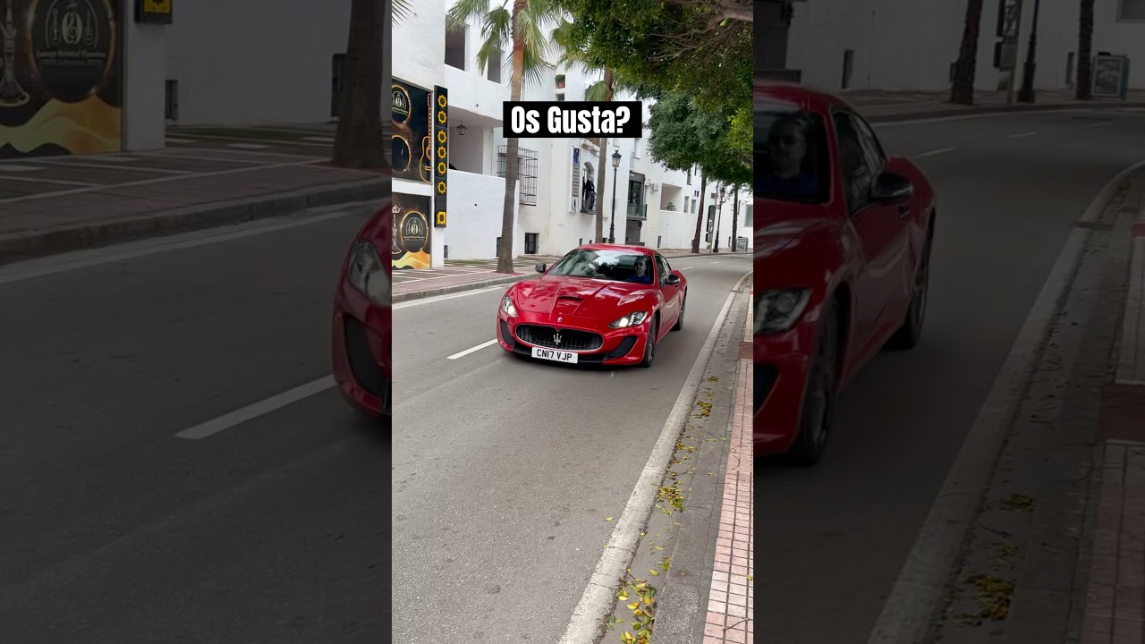 Que os parece este coche?? #maserati #deportivos