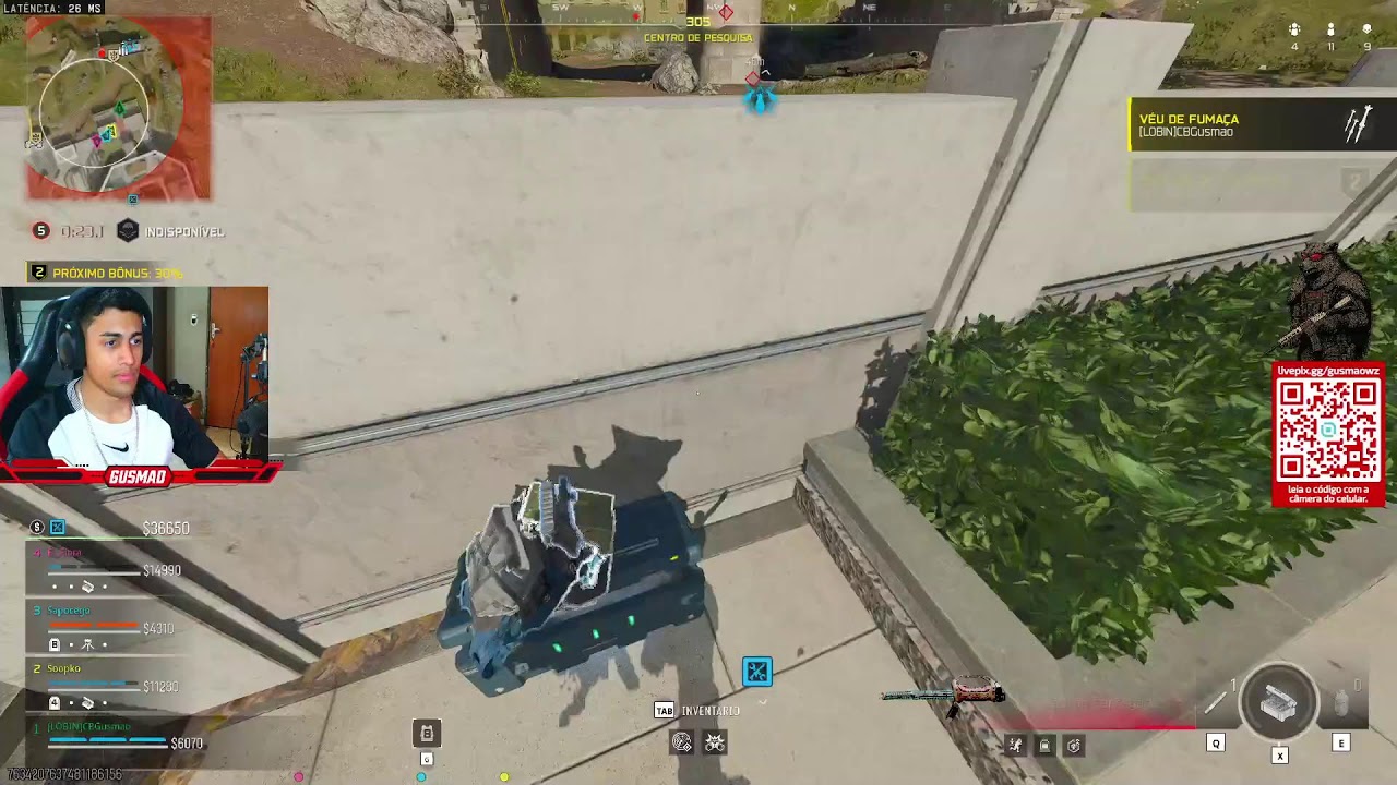 Livezinha de warzone