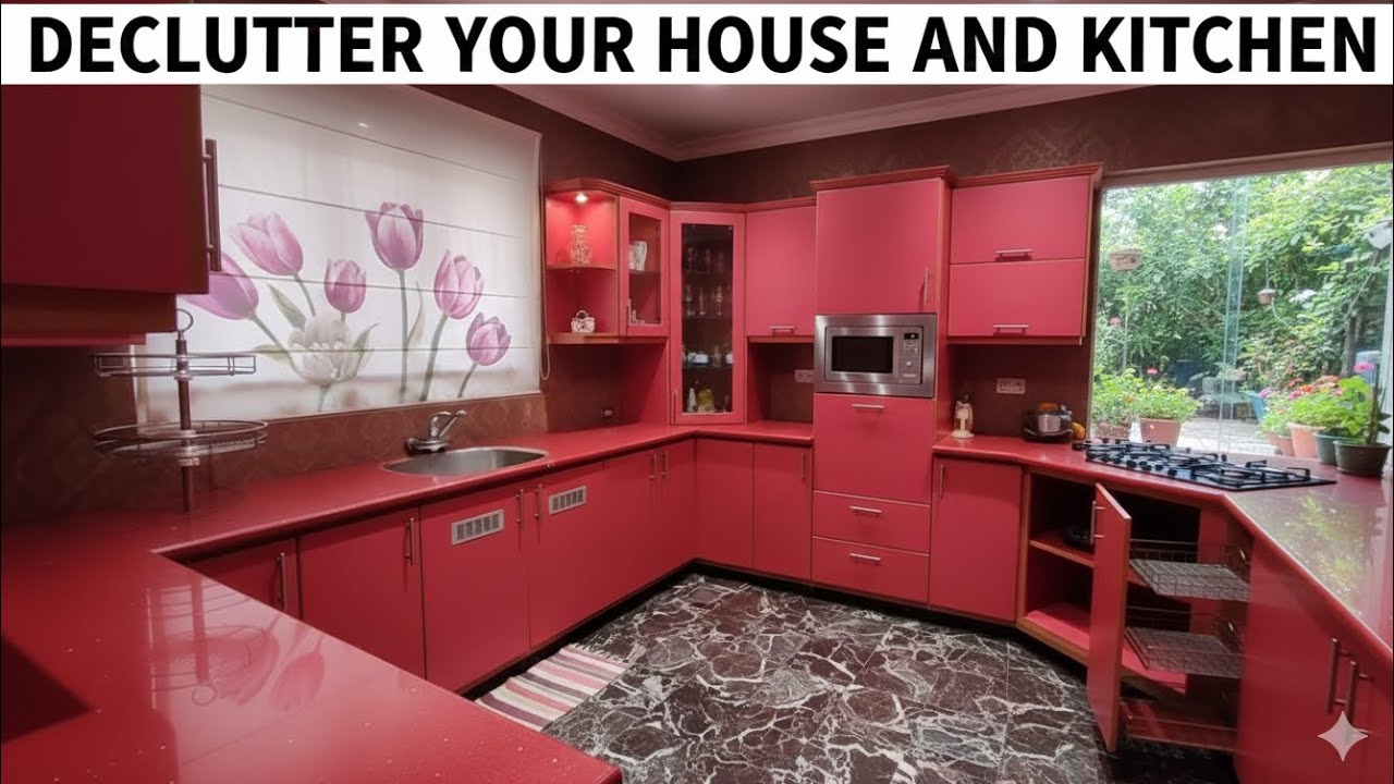 De cluttered your house and kitchen part two ✨