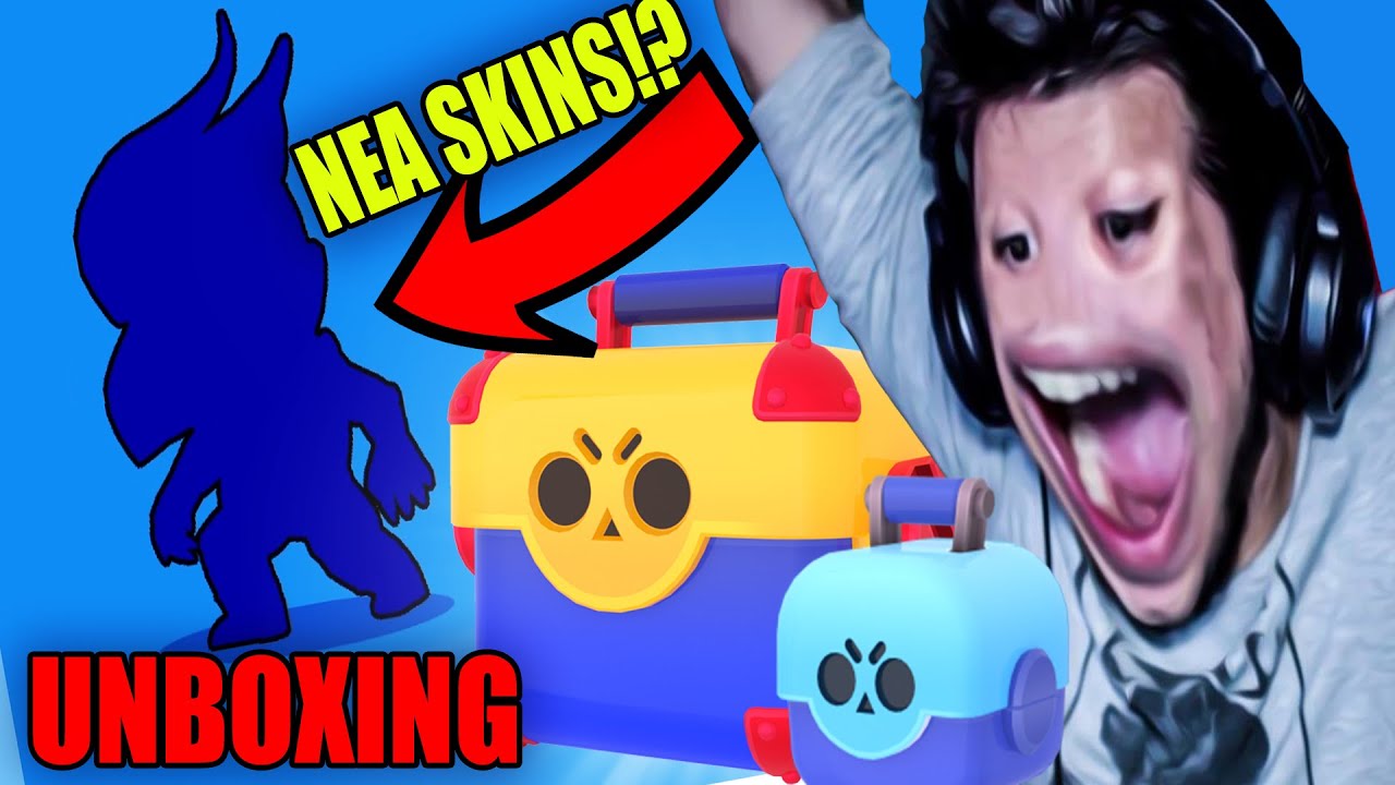 ΔΥΝΑΤΟ BOX OPENING ΚΑΙ ΝΕΑ SKINS ΣΤΟ BRAWL STARS!