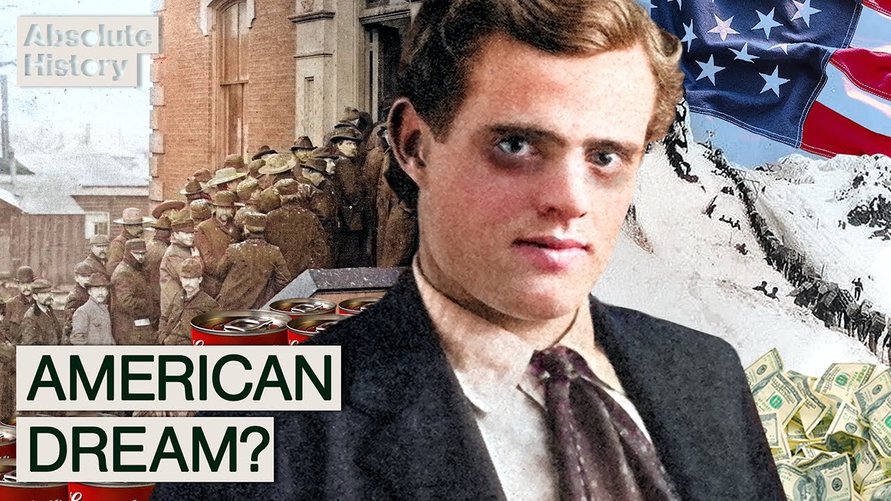 Growing Up Poor In 19th Century America: The Jack London Story