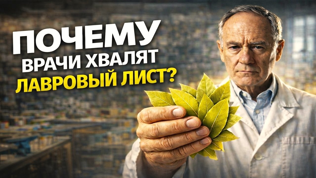 Врачи не дураки: лавровый лист действует уже с 1 листа