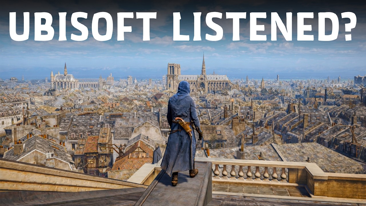 The Most Hated Assassin's Creed is FINALLY Fixed