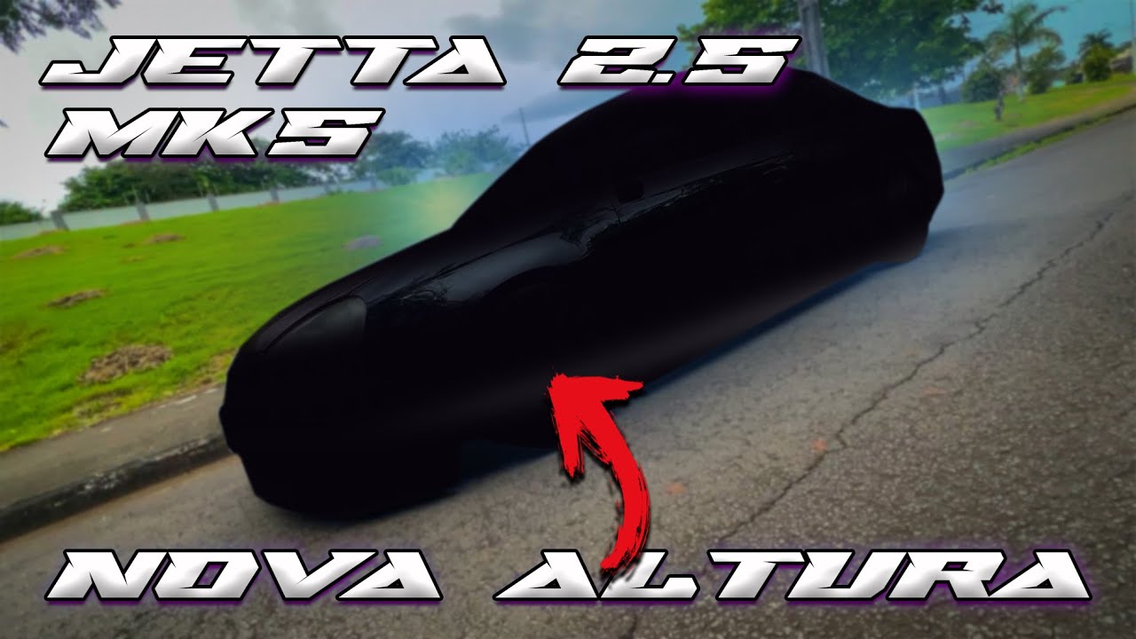FINALIZAMOS A SUSPENSÃO A AR NO MEU JETTA MK5 - UM SONHO SE TORNANDO REALIDADE