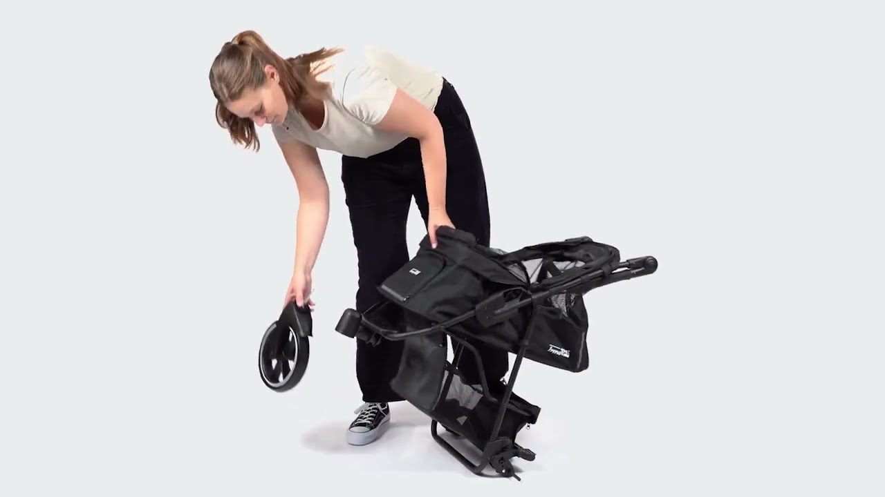 Innopet Premium Cozy Dog Stroller Instruction Guide