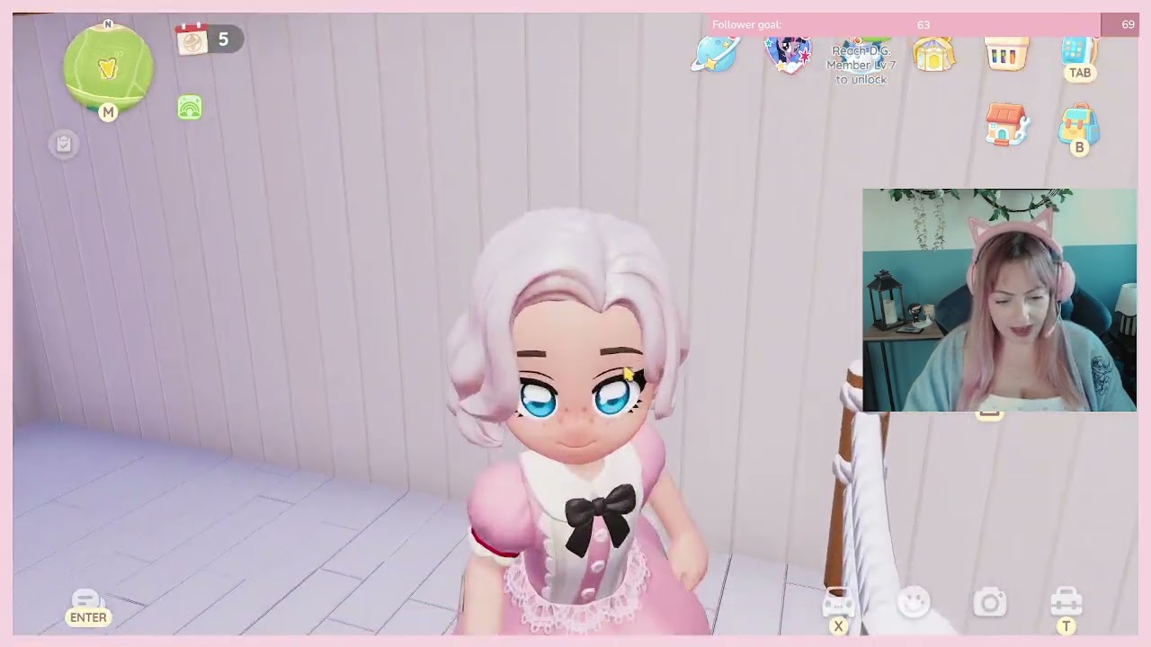 🌿I've been OBSESSED with this cute cozy game! | Path to Partner | Heartopia .✨
