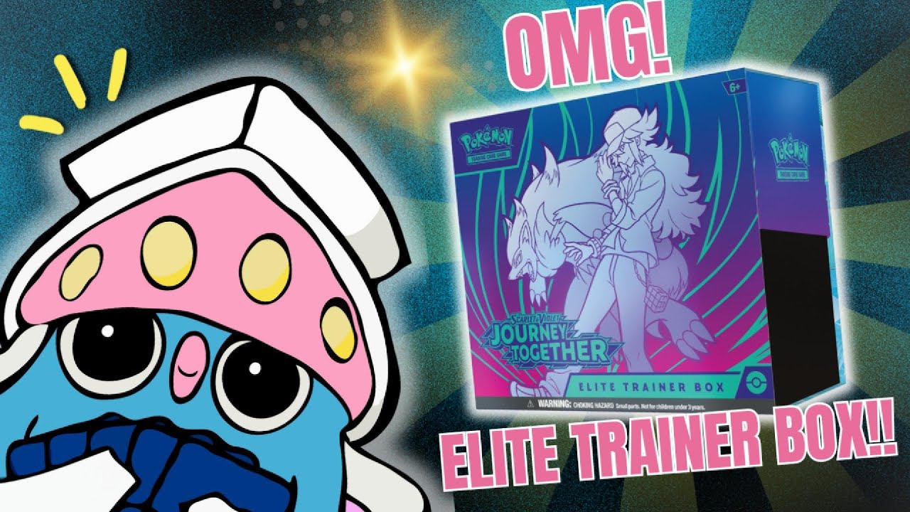 APERTURA Elite Trainer Box (ETB) Journey Together