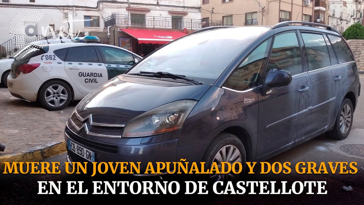 MUERE un joven APUÑALADO en el entorno de CASTELLOTE