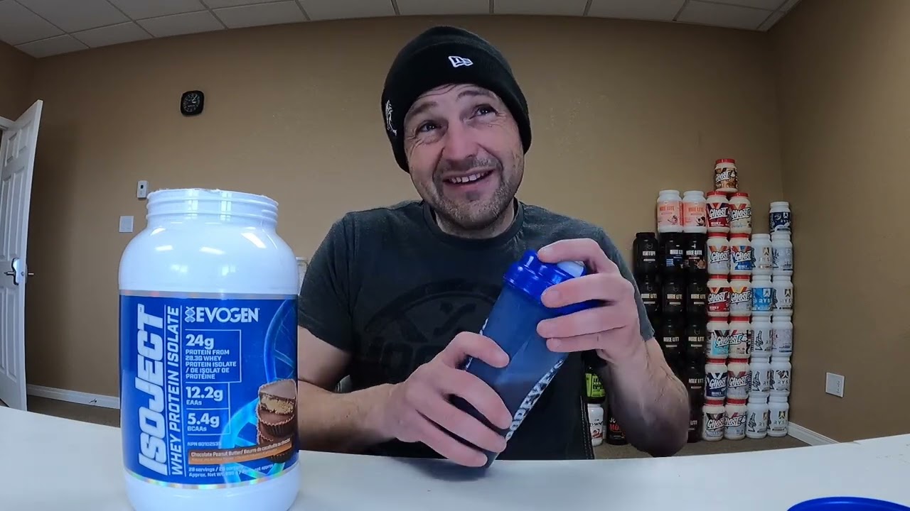 Review: Evogen Isoject Whey Protein Isolate Chocolate Peanut Butter