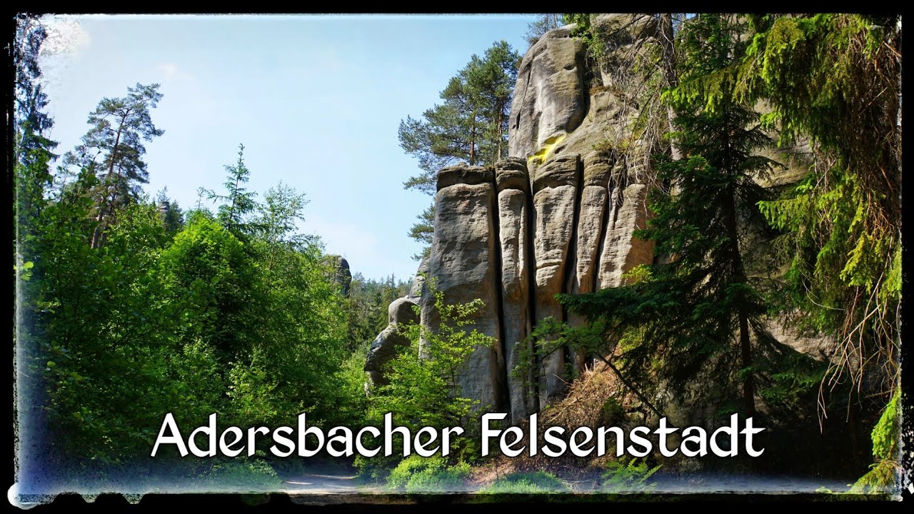 Adersbacher Felsenstadt | Tschechien