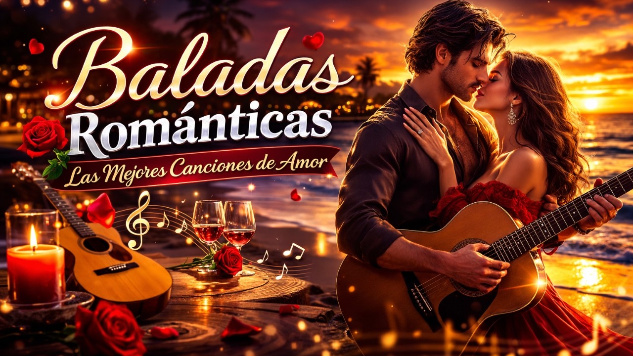 Baladas Románticas para Dedicar 💌 Canciones de Amor Profundas | Música Romántica 24/7