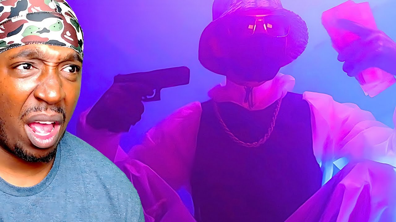 THEY SPAZZIN!! G1ocatore - No Cap [OFFICIELL MUSIKVIDEO] - REACTION