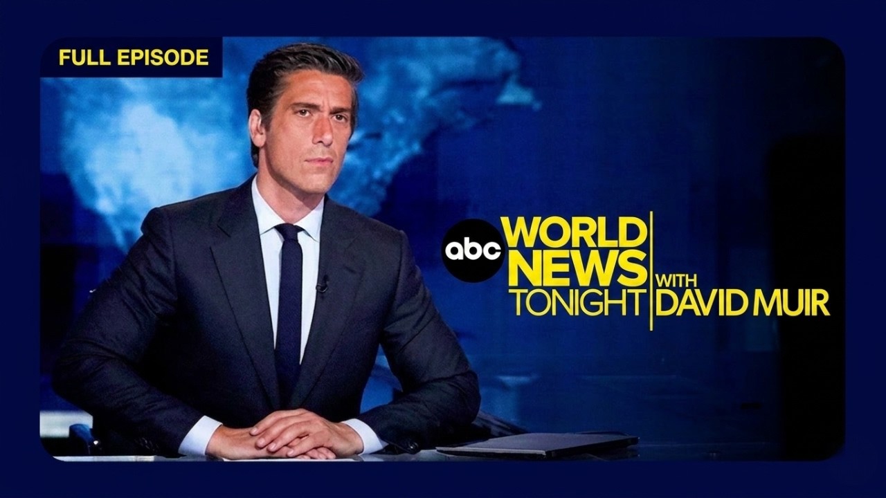 ABC World News Tonight с Дэвидом Мьюром: полный выпуск от 23 июля 2026 г.