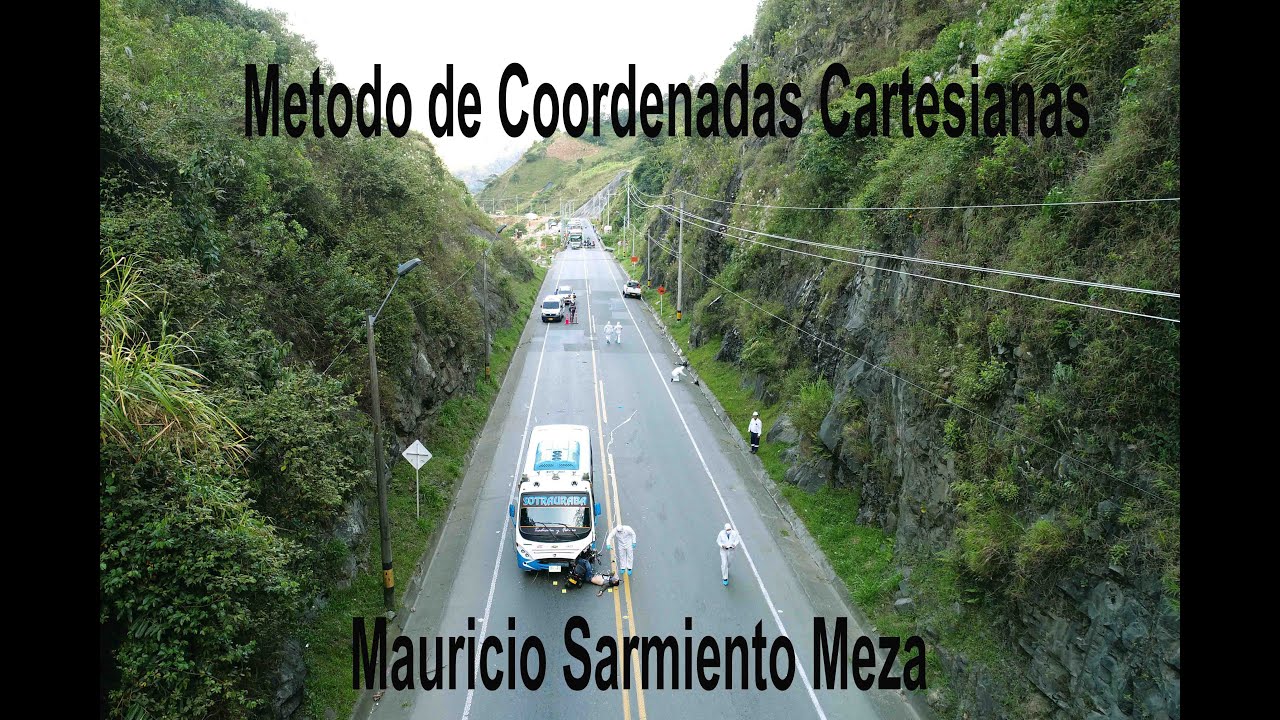 FIJACIÓN TOPOGRÁFICA POR EL MÉTODO DE COORDENADAS CARTESIANAS
