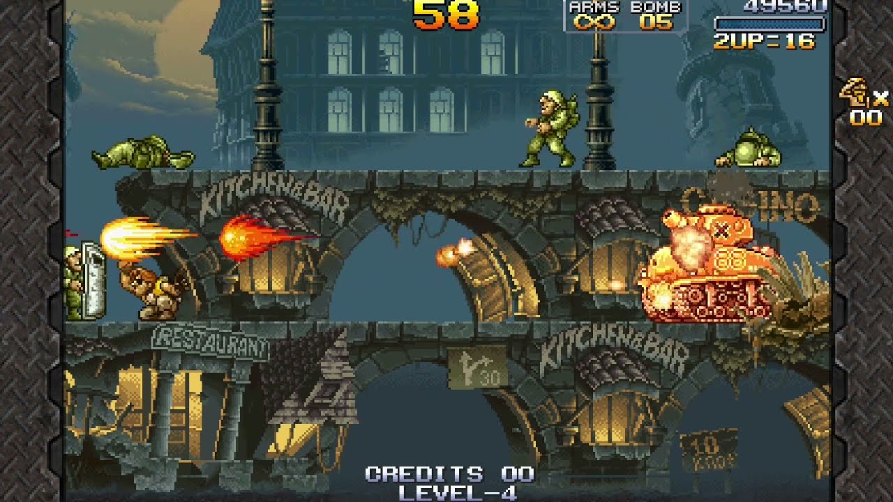 Metal Slug SB Fanthology Versus Mode