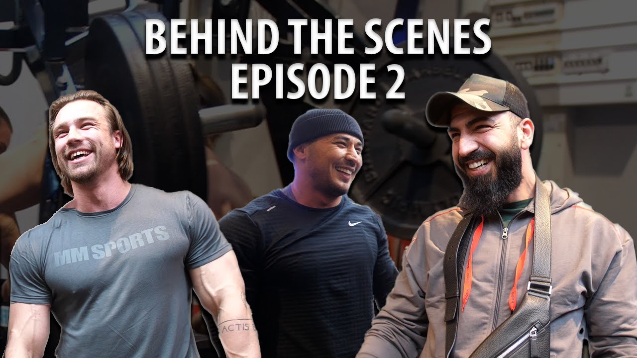 Behind the scenes episode 2 - BACK ATTACK m. Manmachine & Ali Khan