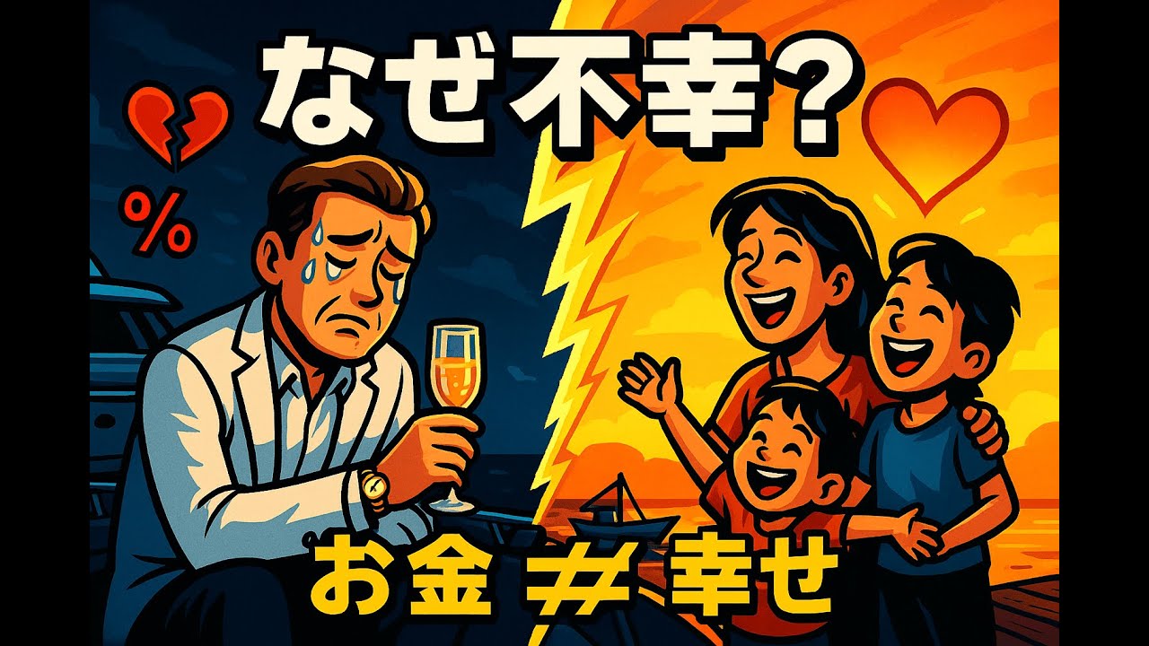 【アート・オブ・スペンディングマネー】成功者が陥る罠：お金を「主人」にするな！ 豊かさの本当の定義と「浪費の心理学」【モーガン・ハウセル解説】
