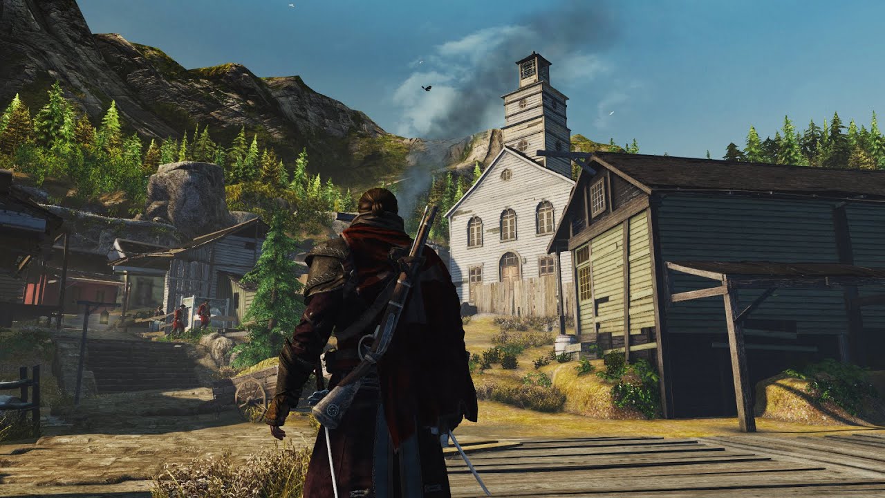 High Action Stealth Gameplay! Assassin’s Creed Rogue!