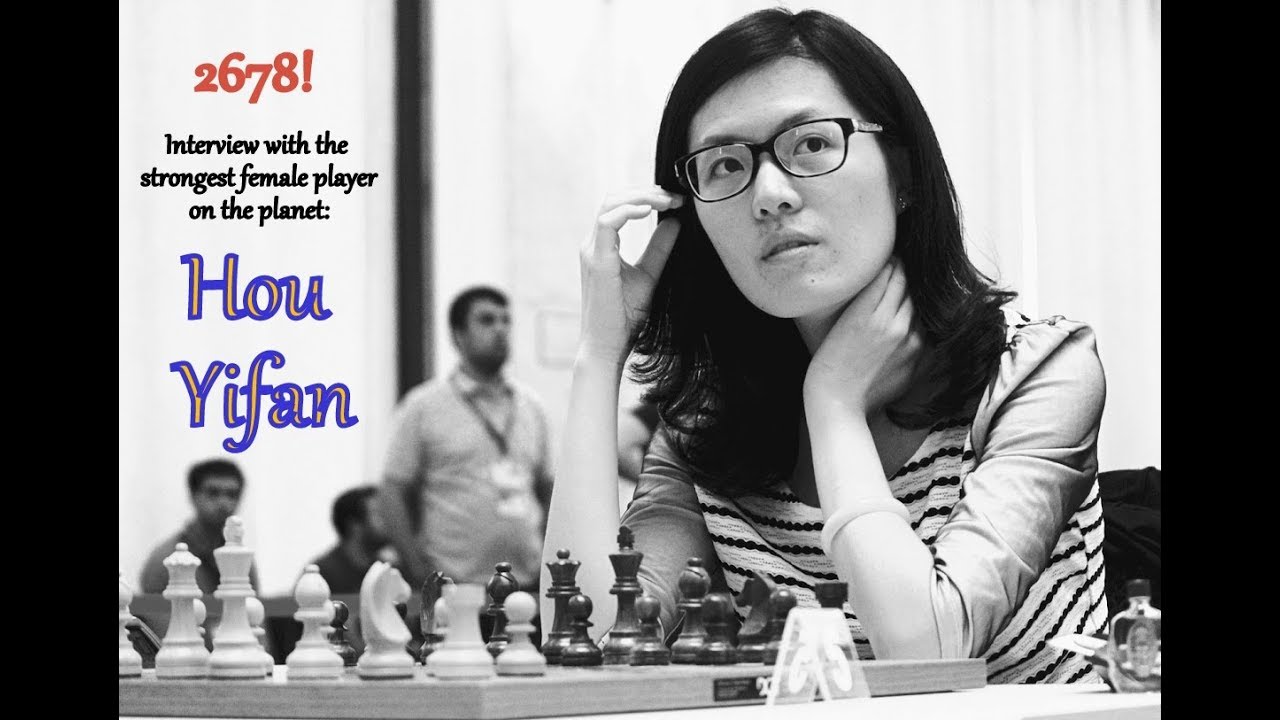 Interview with Hou Yifan: the strongest woman player on the planet! (Part I)
