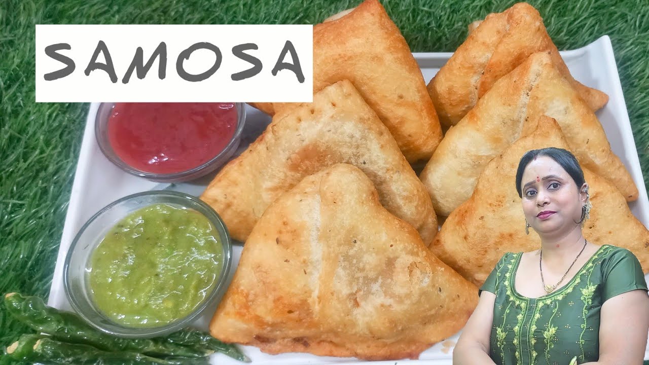 समोसा एकदम हलवाई जैसा घर पर बनाने का पूरा तरीका | Samosa Recipe |