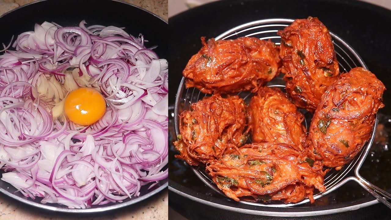 Onion Snack | Crispy Onion Pakora | Ramzan Special Recipe (رمضان سپیشل رسیپی)