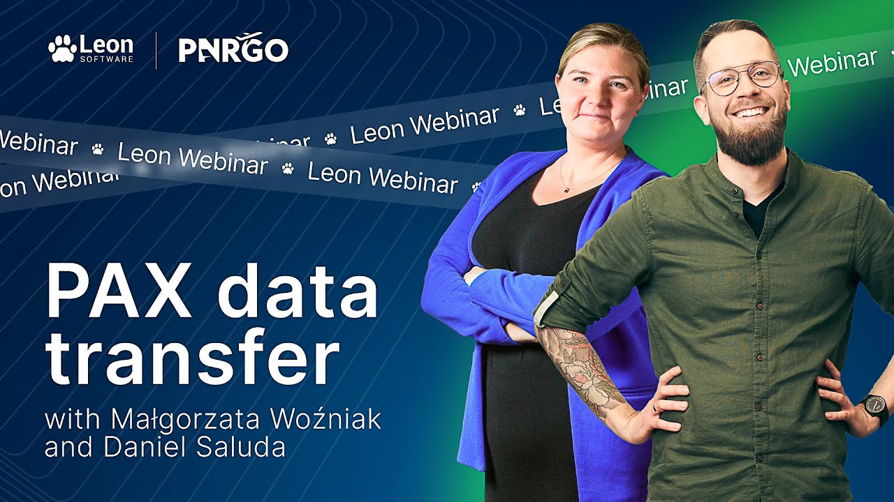 Leon Software & PnrGo Webinar- PAX data transfer