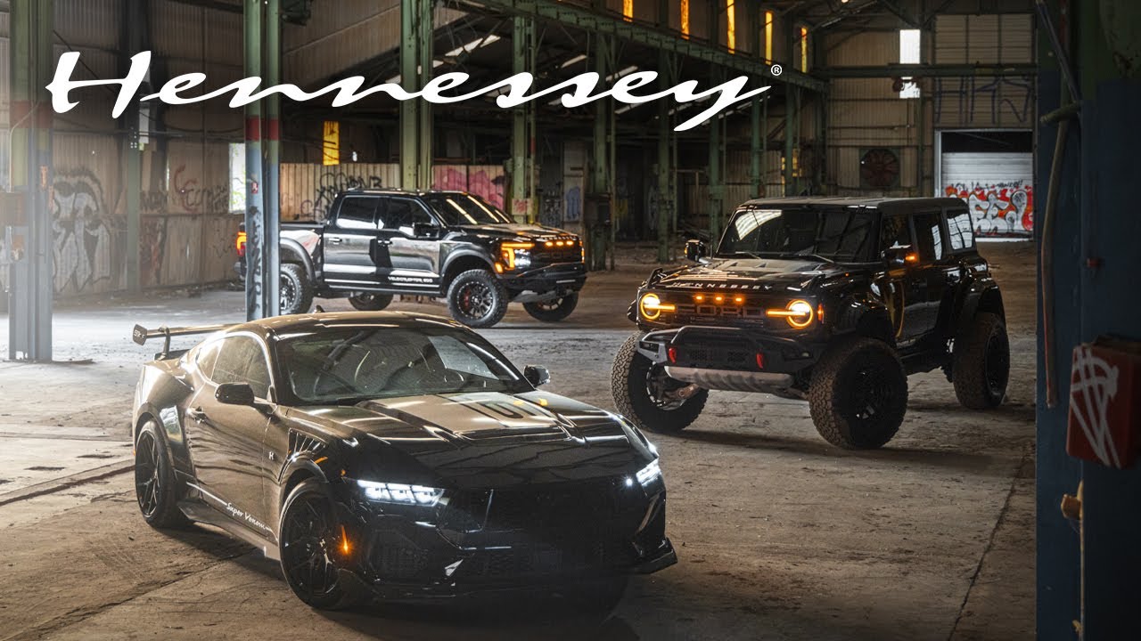 Ford x Hennessey Take on HTX | Ford Mustang | Ford Bronco Raptor | Ford Raptor