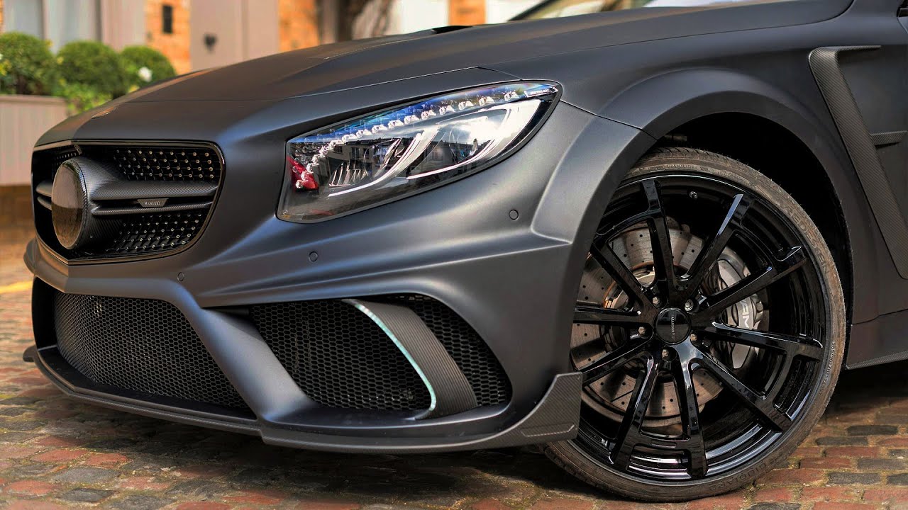 Mercedes-AMG S 63 Coupé c217 MANSORY BLACK EDITION