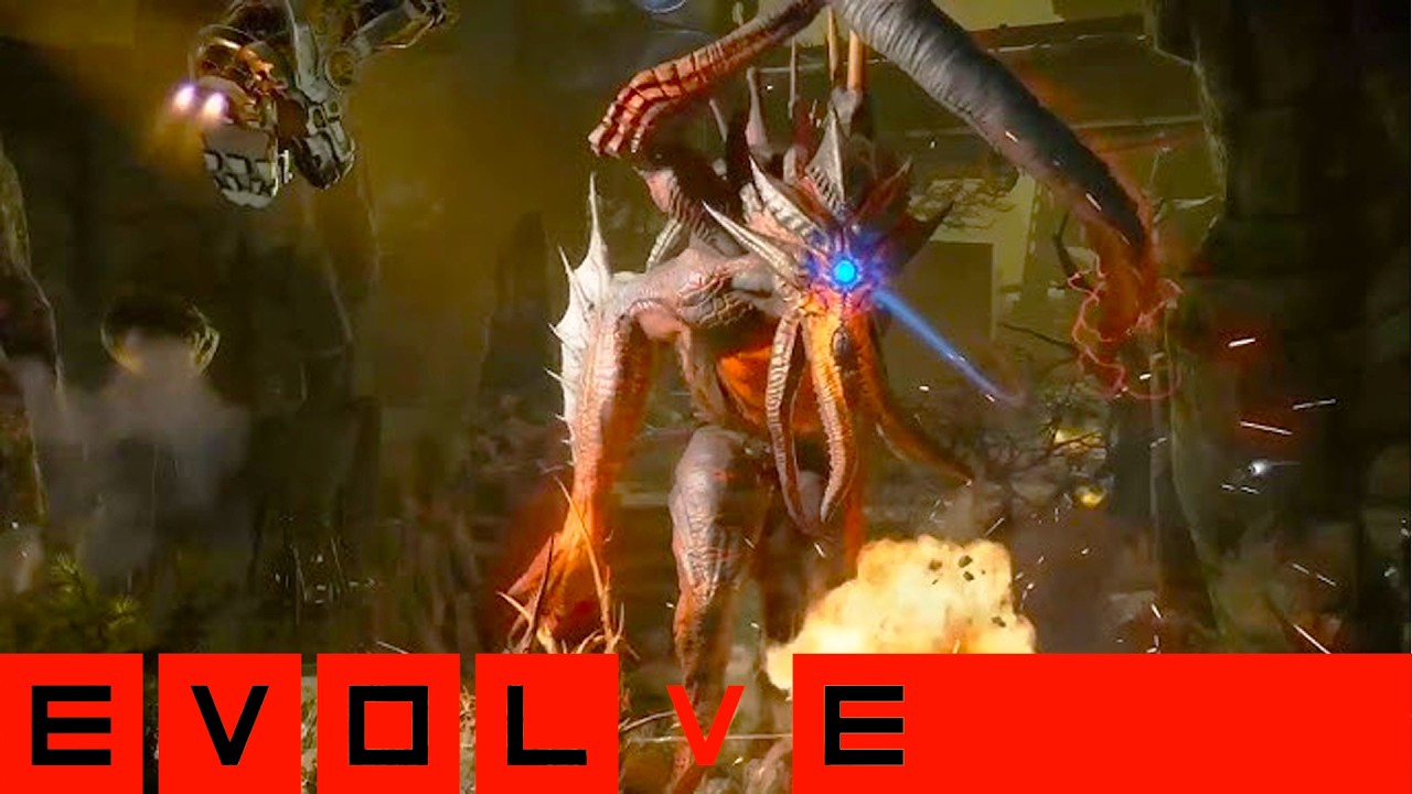 Elder Kraken – An Ancient God Still Alive EVOLVE MULTIPLAYER 2026  #evolve #evolvelegacy