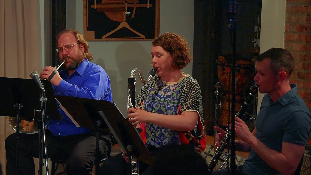 (Benji Kaplan + Vent Nouveau) - BERCEUSE - Live @ Scholes Street - NYC