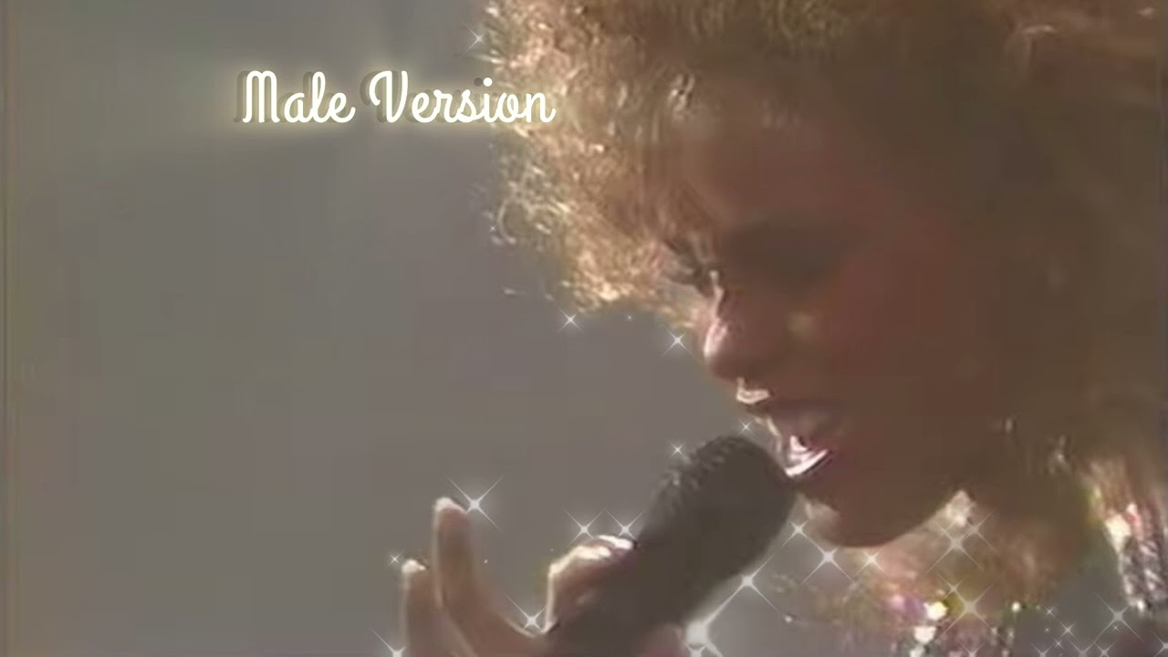 Whitney Houston - How Will I Know Live 1986 AMAs MALE VERSION