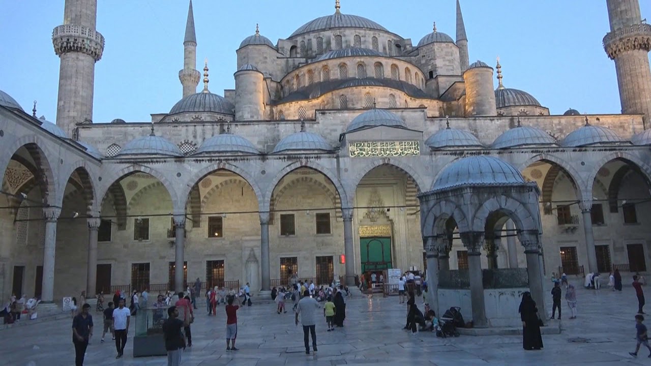 Istanbul Blue Mosque Call to Prayer - HD