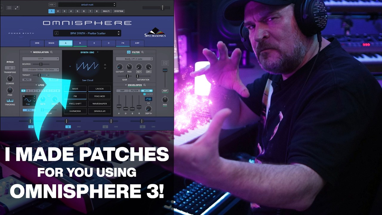 Omnisphere 3 обзавелась новыми спецэффектами