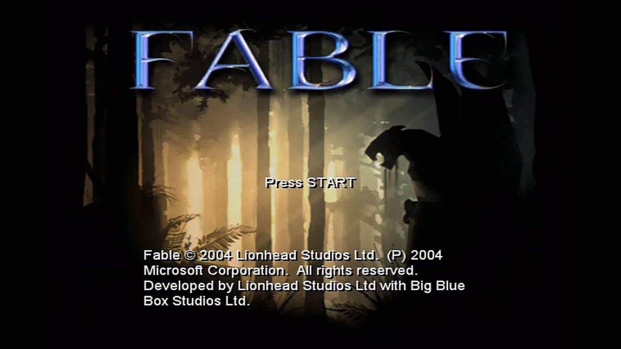 Xbox Longplay [046] Fable (EU)