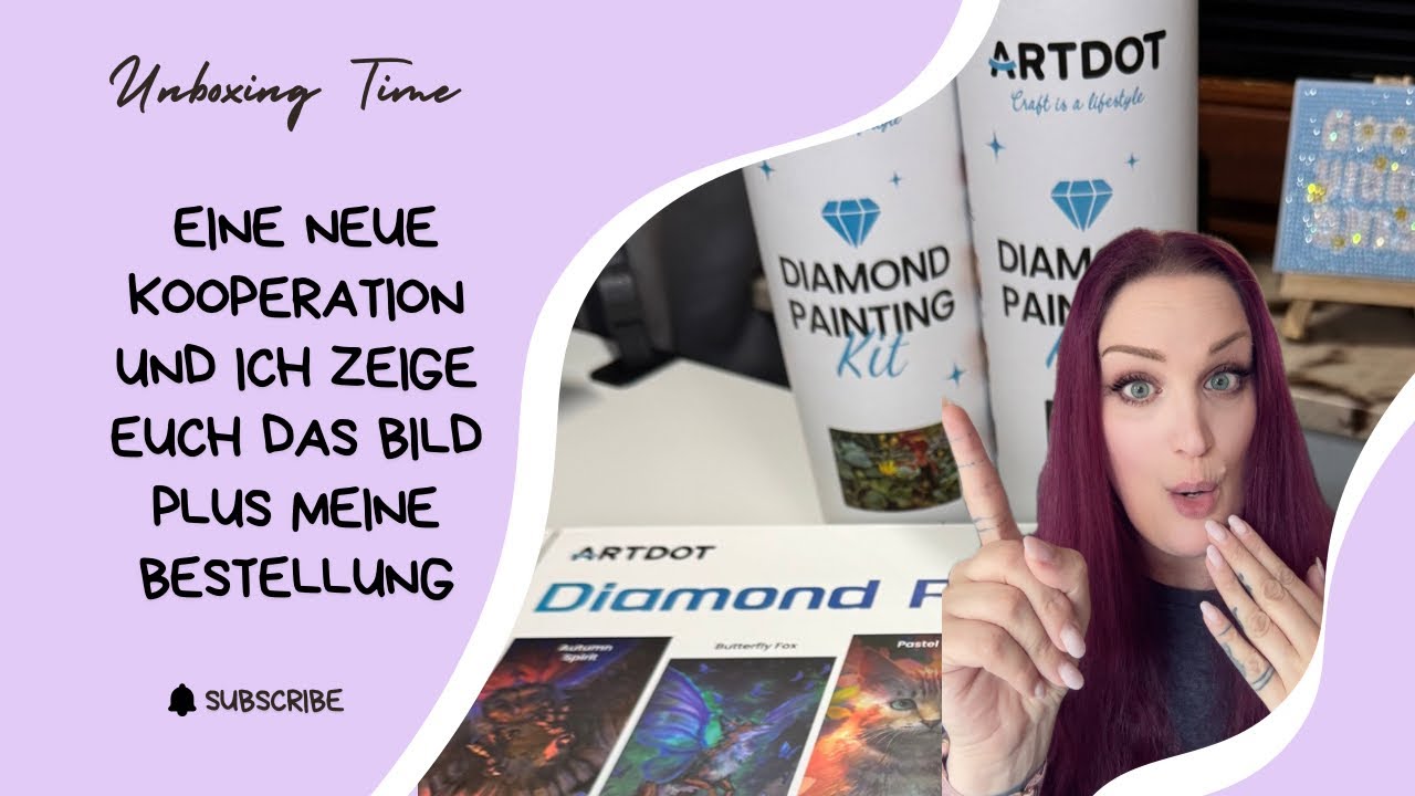 Unboxing Time - Neuer Shop & Kooperation mit Artdot