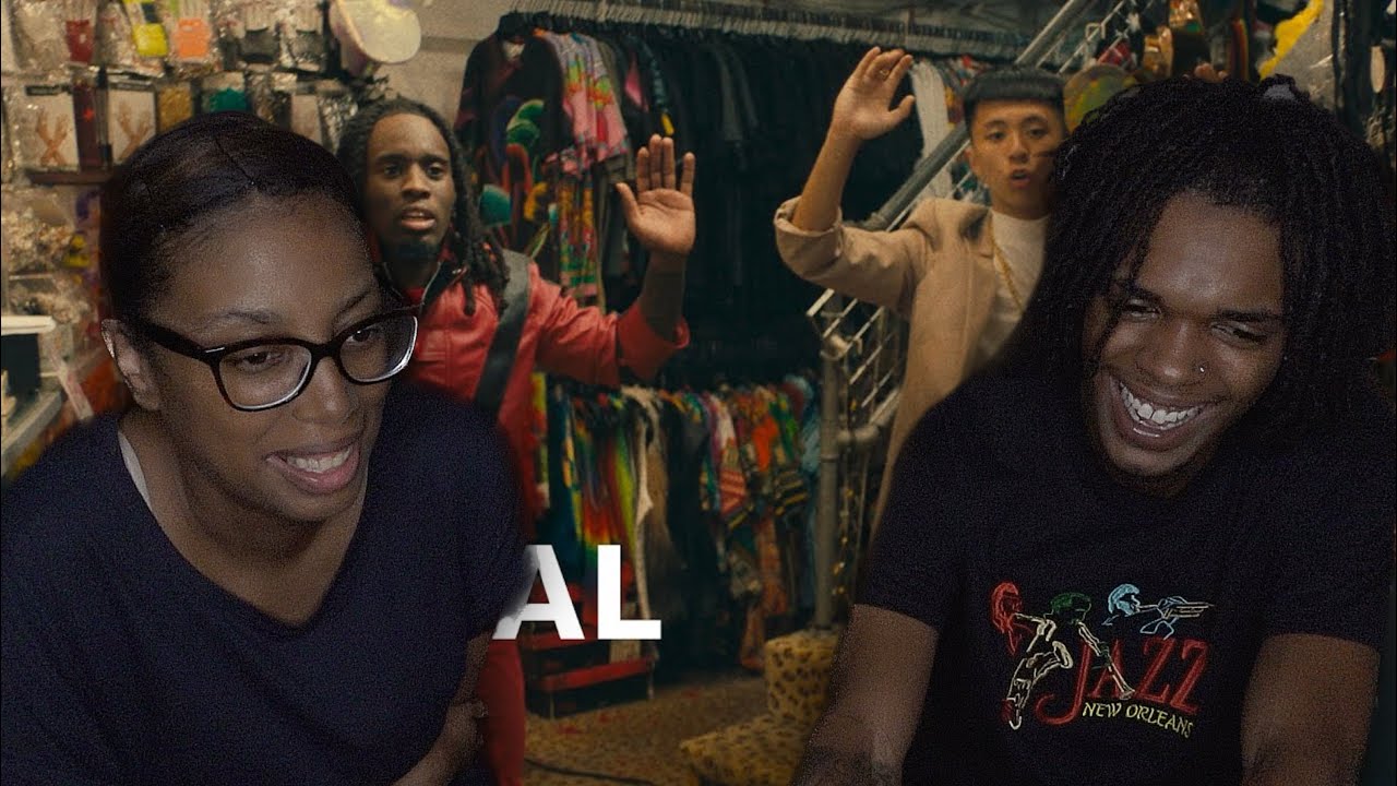 MOM REACTS To Kai Cenat & Ray Global Pursuit | OFFICIAL MOVIE
