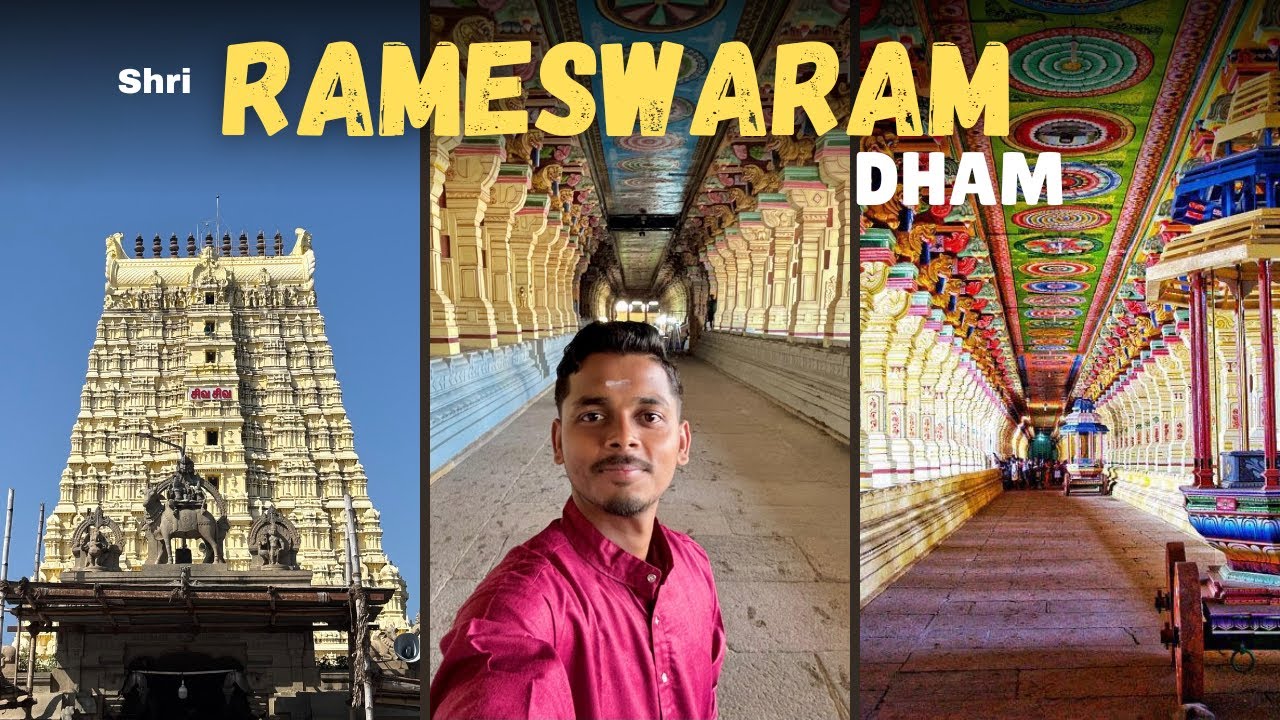 Rameswaram Dham Darshan🔱 || India’s most powerful spiritual place🙏🏻|| Ramanathaswamy Temple🛕 