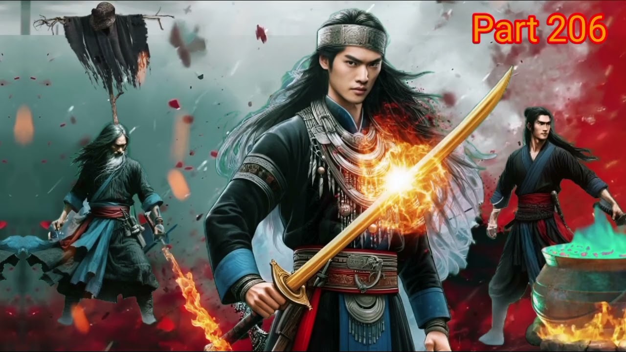 Xeeb Pov The Swordsman legend Episode 206 - Hmong Action Warrior Story