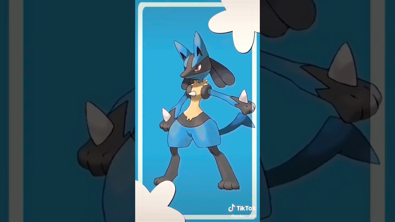Lucario(☞^o^) ☞