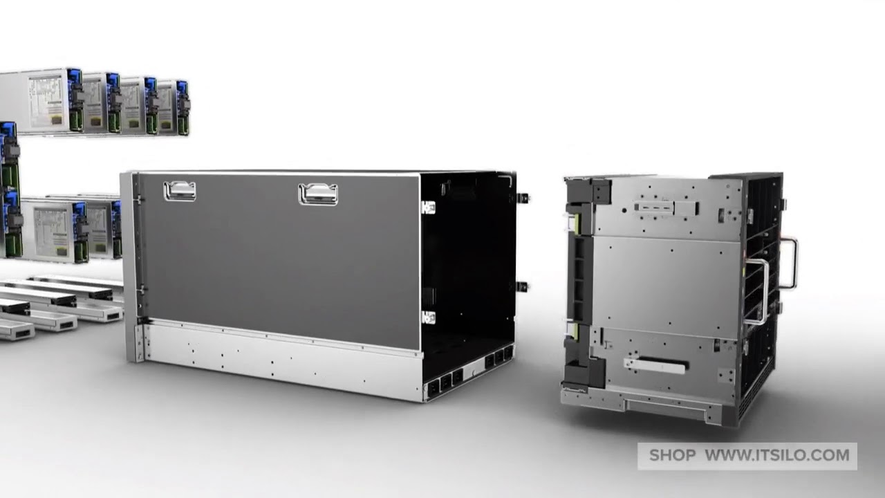 HPE C7000 BladeSystem servers