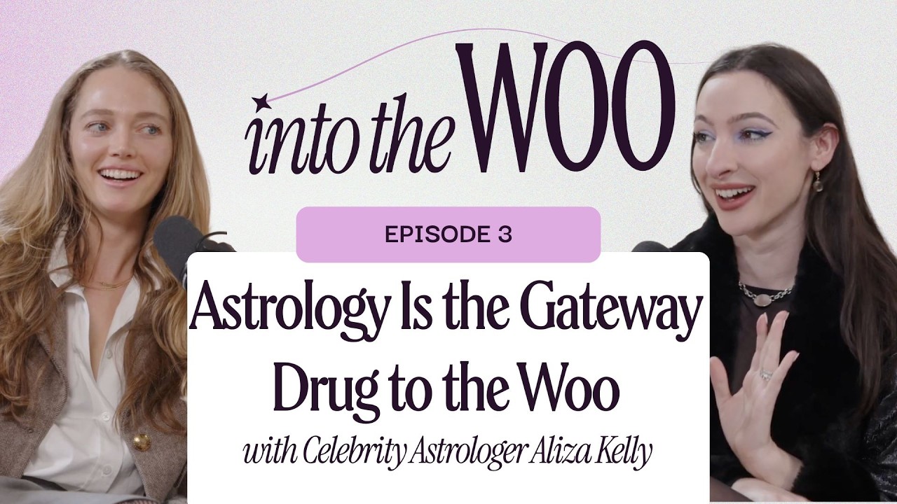 Astrology Is the Gateway Drug to the Woo with Celebrity Astrologer Aliza Kelly