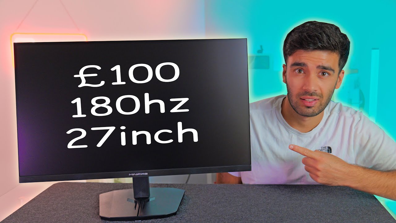 £100 180 Hz Monitor?! – Unboxing the Minifire MFG27F4